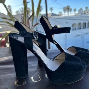 Sexy Prada heels